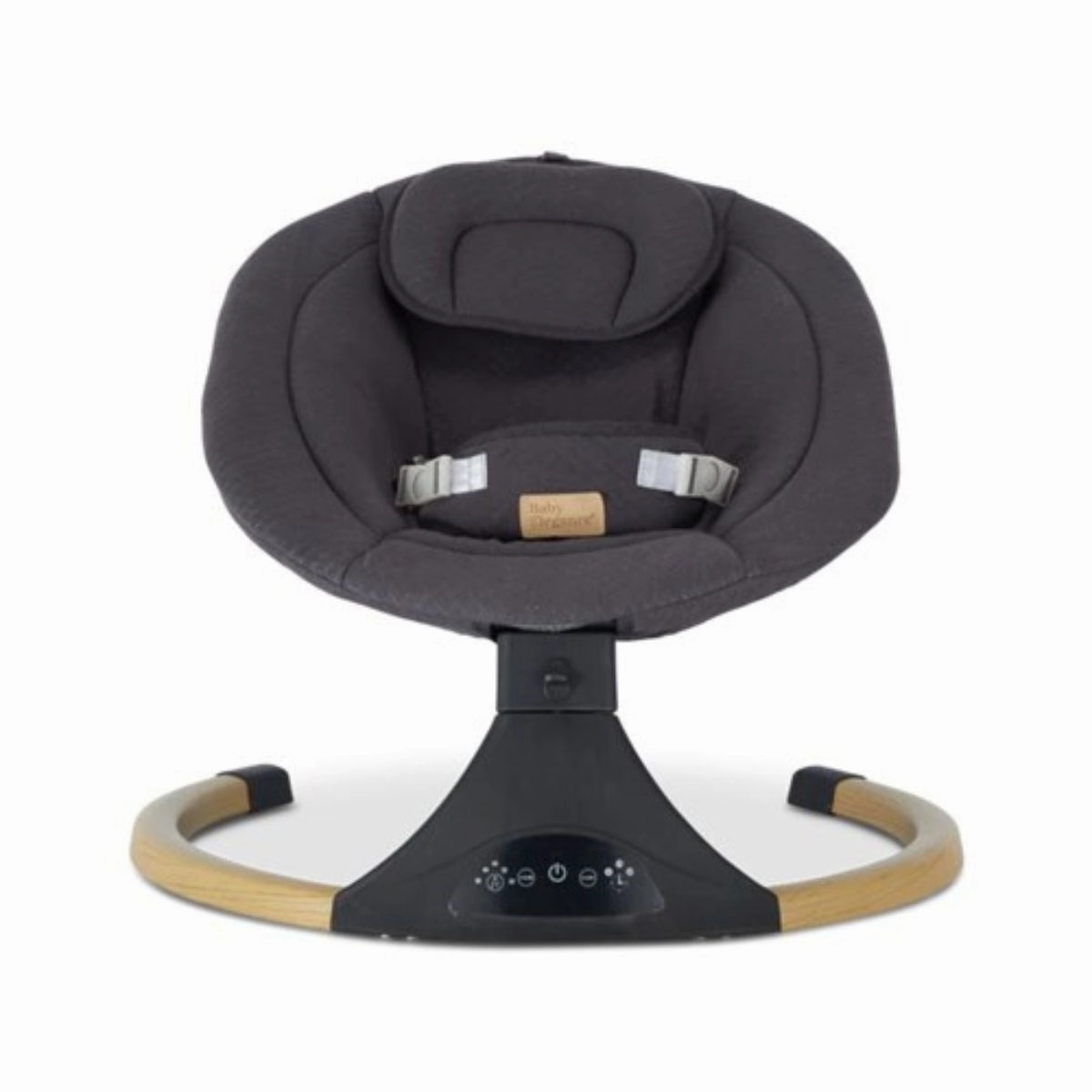 BabyLo Panorama XTi Premium Travel System & Starter Nursery Bundle including Isofix Base 3, Grey on Silver Chassis