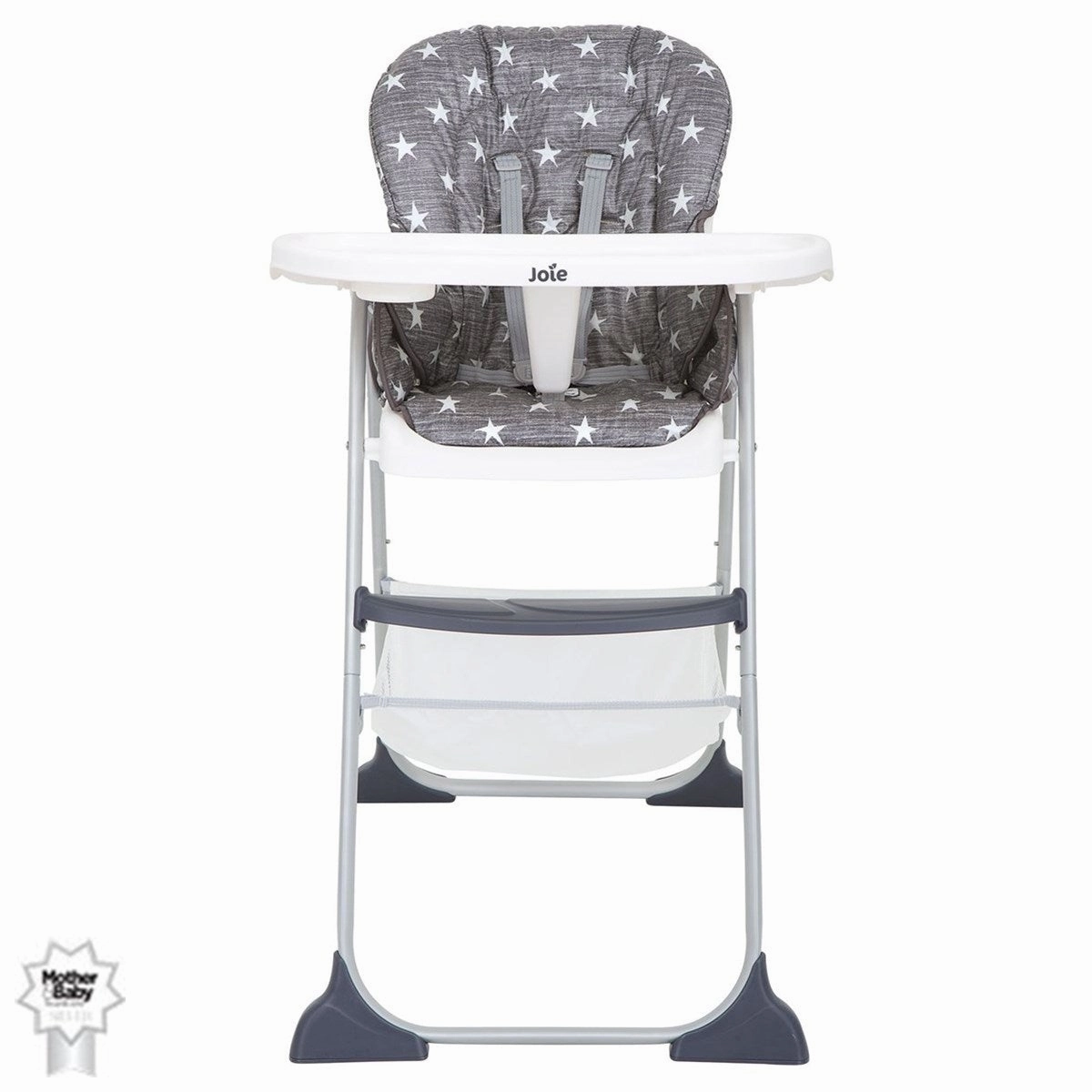 BabyLo Panorama XTi Premium Travel System & Starter Nursery Bundle including Isofix Base, Grey on Silver Chassis