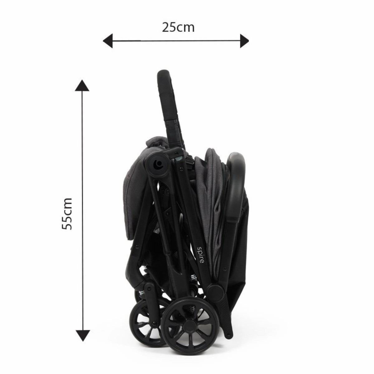 BabyLo Spire Auto Fold Stroller