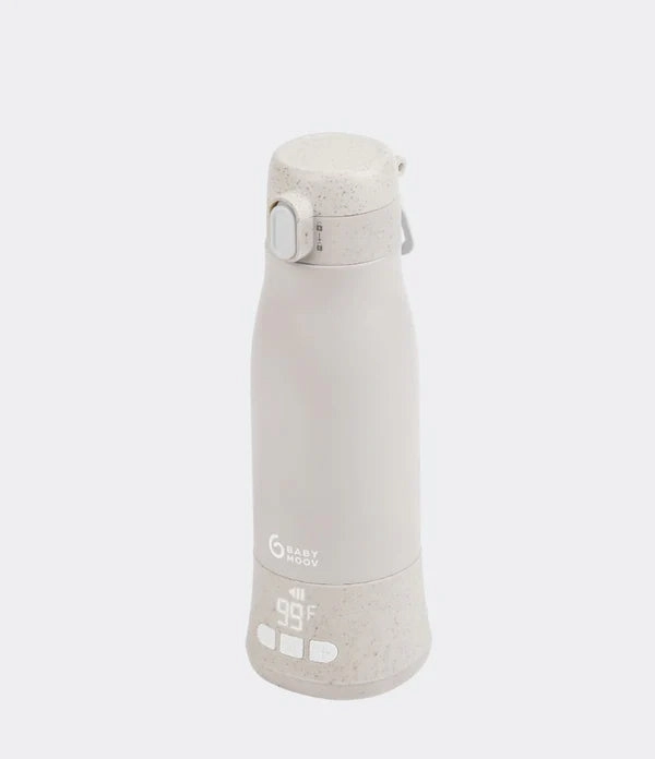 Babymoov Moov & Feed Portable Rechargeable Bottle Warmer  Mineral
