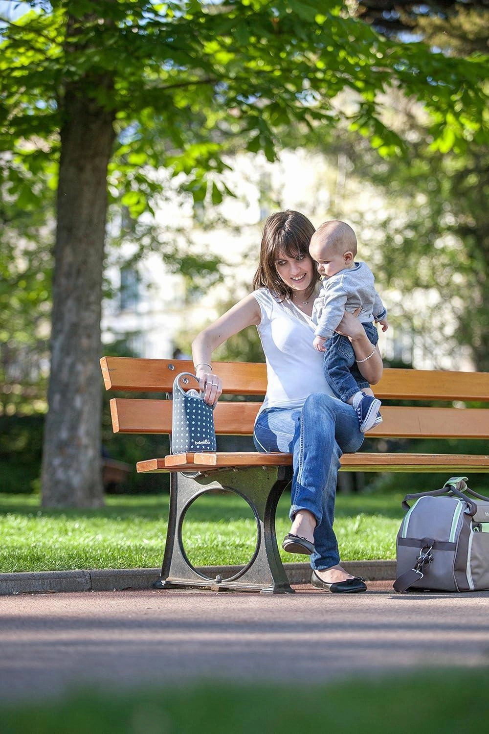 Babymoov Travel Baby Bottle Warmer