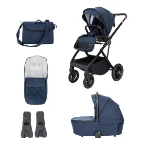 Babymore Chia Pram Pushchair  Midnight Blue