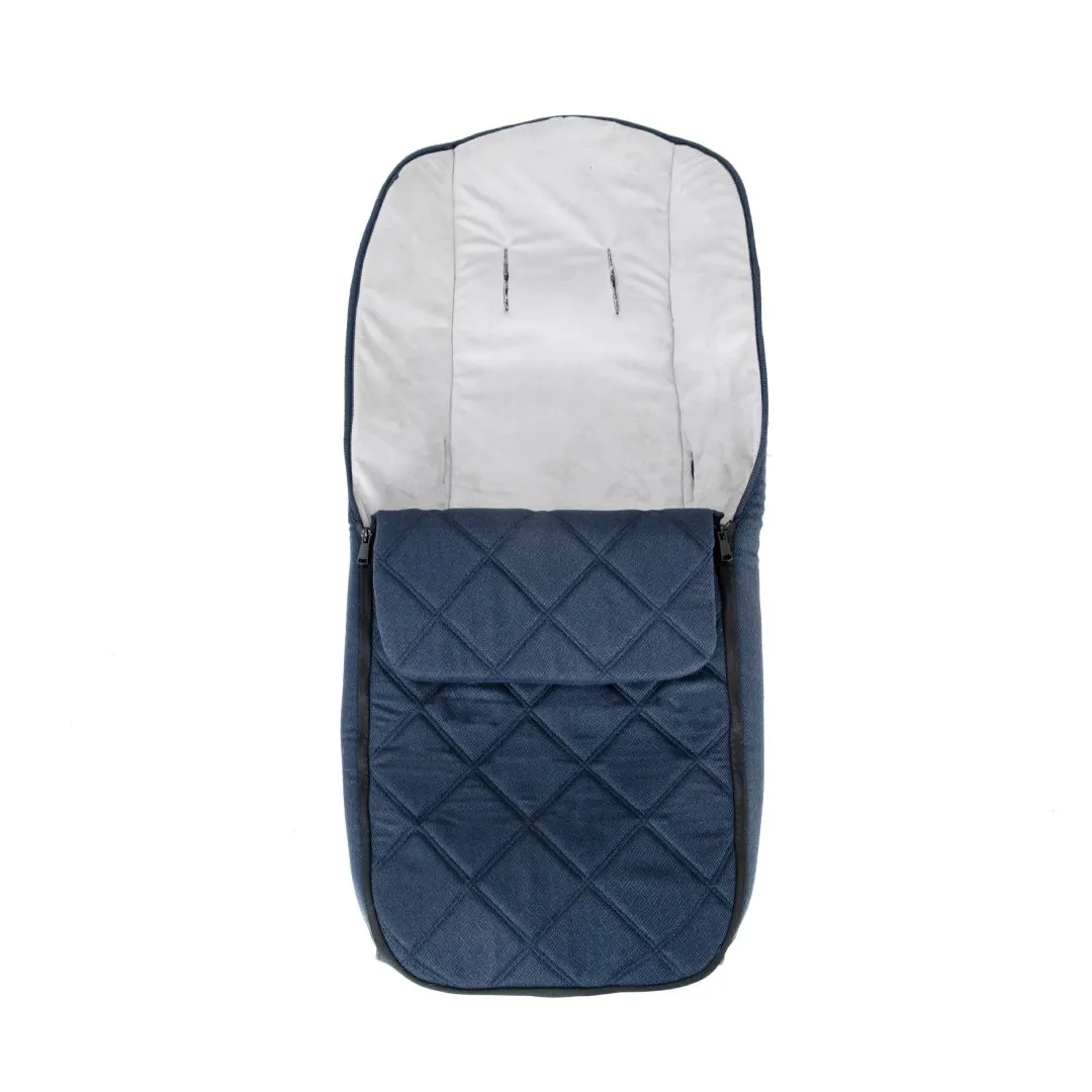Babymore Chia Travel System Coco with Base  Midnight Blue