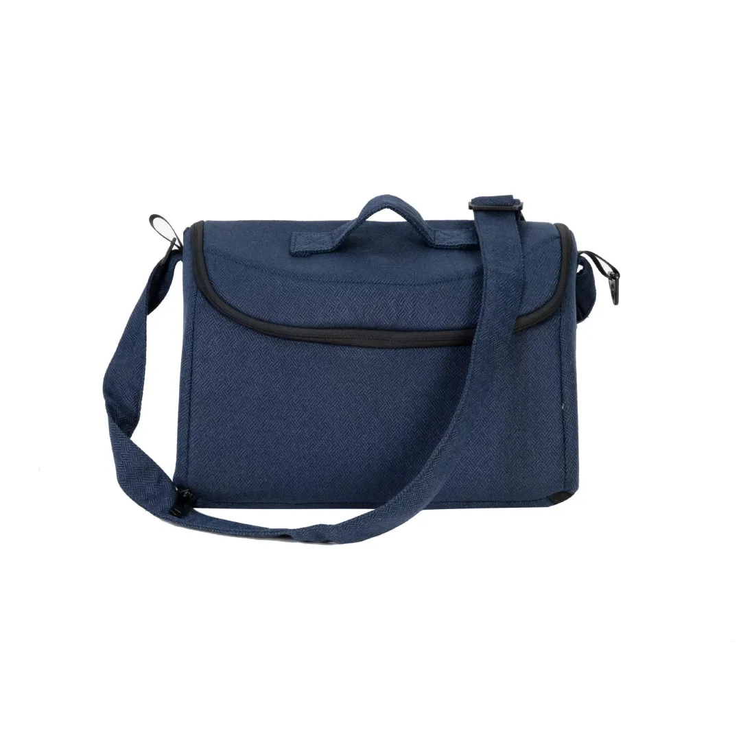Babymore Chia Travel System Coco with Base  Midnight Blue