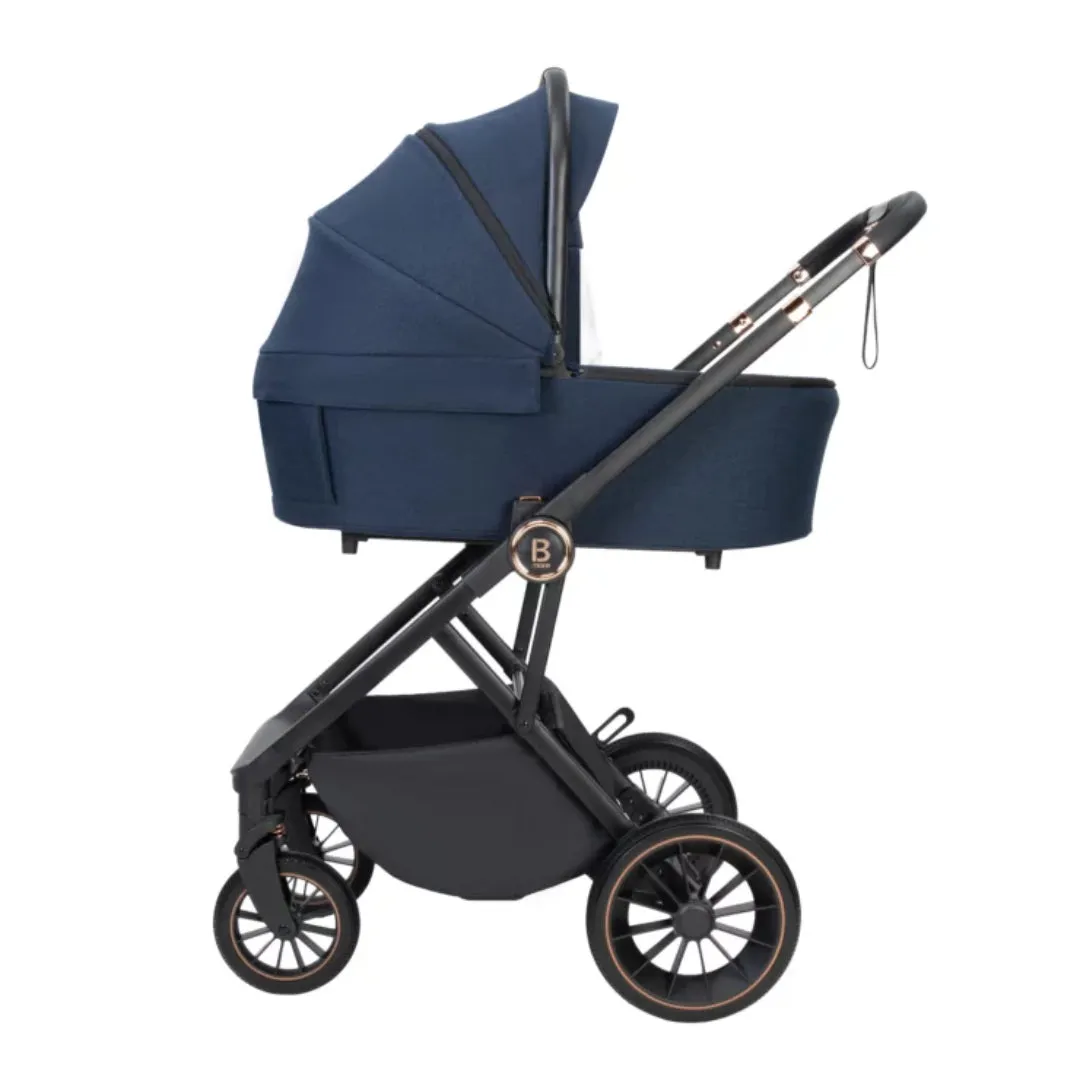 Babymore Chia Travel System Coco with Base  Midnight Blue