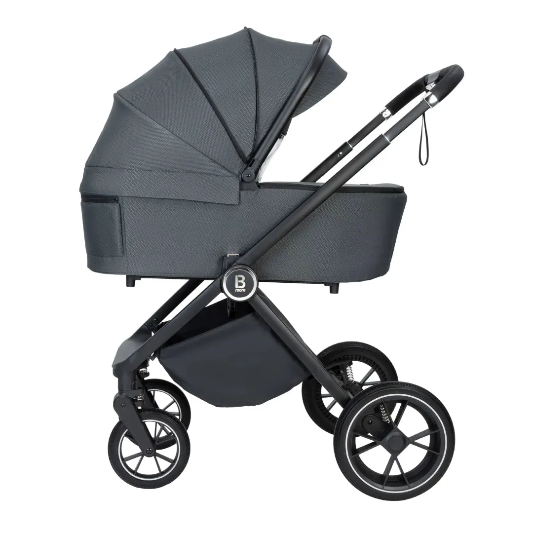 Babymore Kai Travel System Coco with Base  Forest Grey