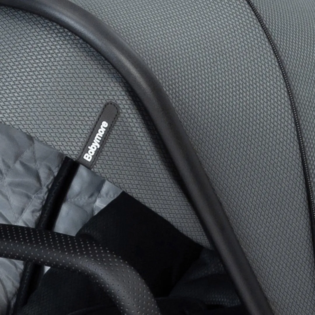 Babymore Kai Travel System Coco with Base  Forest Grey