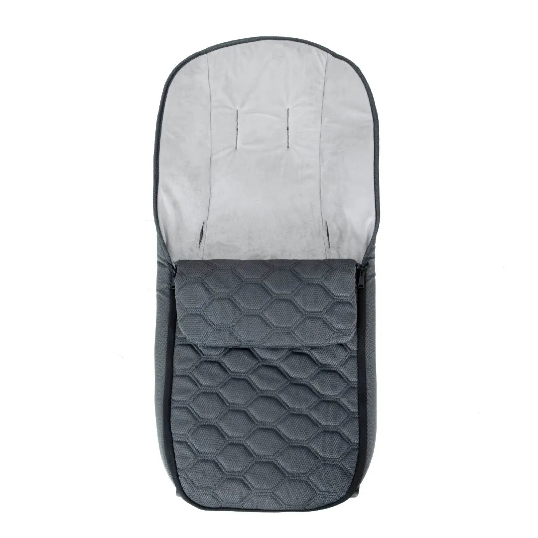 Babymore Kai Travel System Coco with Base  Forest Grey
