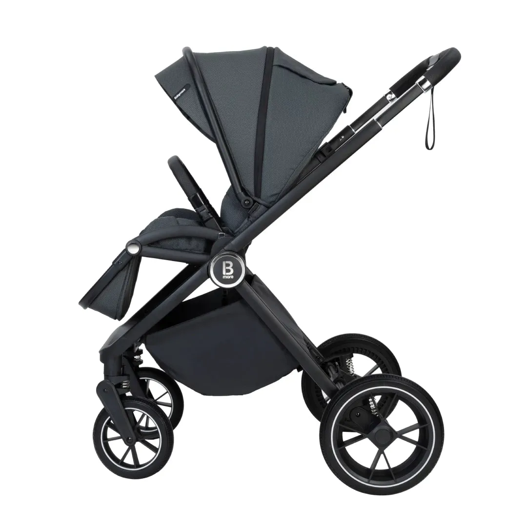 Babymore Kai Travel System Coco with Base  Forest Grey