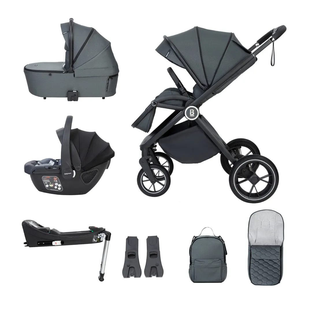 Babymore Kai Travel System Coco with Base  Forest Grey