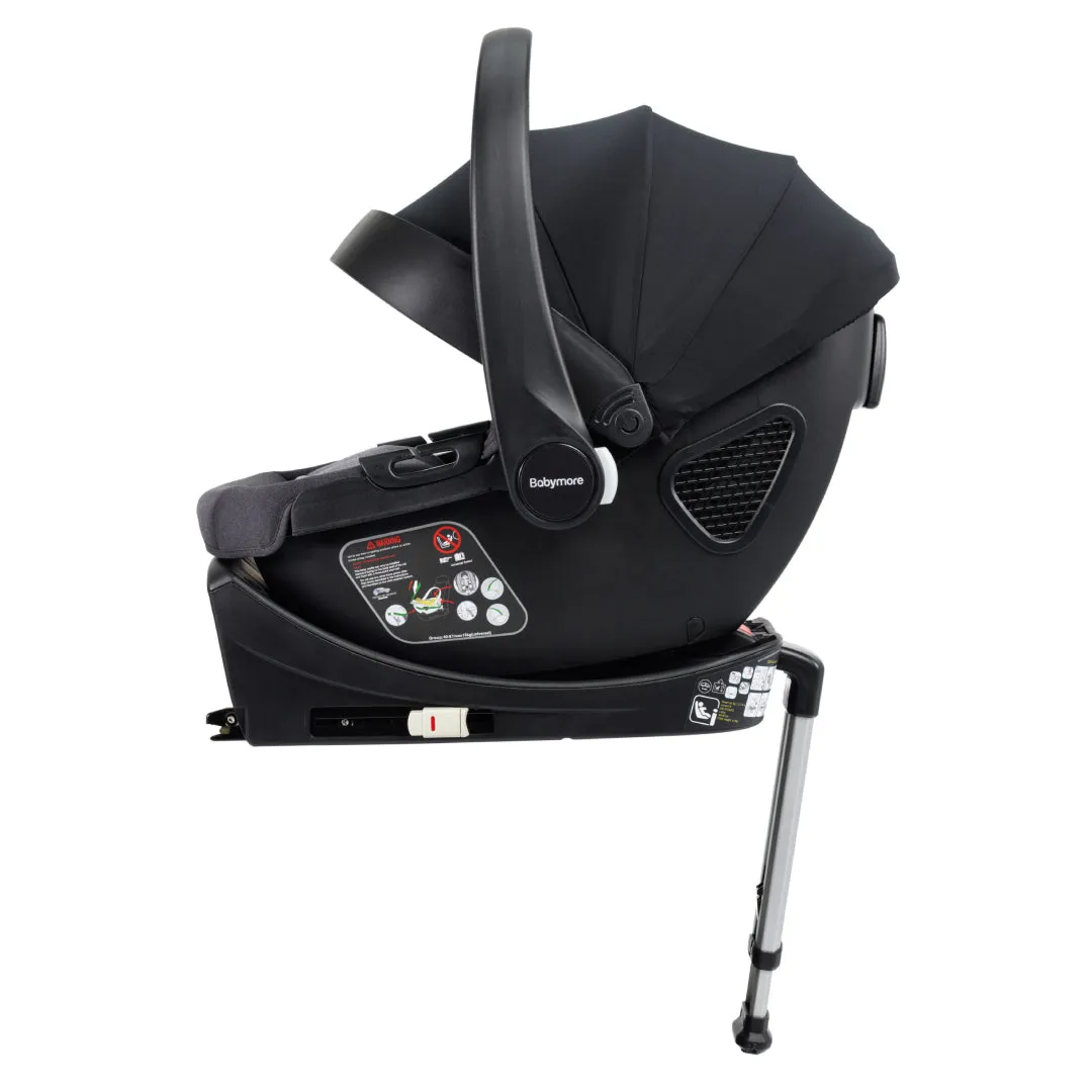 Babymore Kai Travel System Coco with Base  Forest Grey