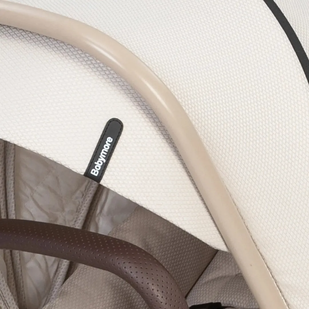 Babymore Kai Travel System Coco with Base  Sandstone