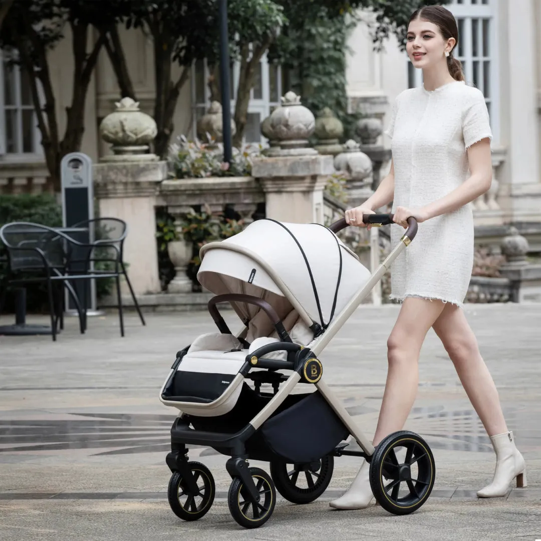 Babymore Kai Travel System Coco with Base  Sandstone