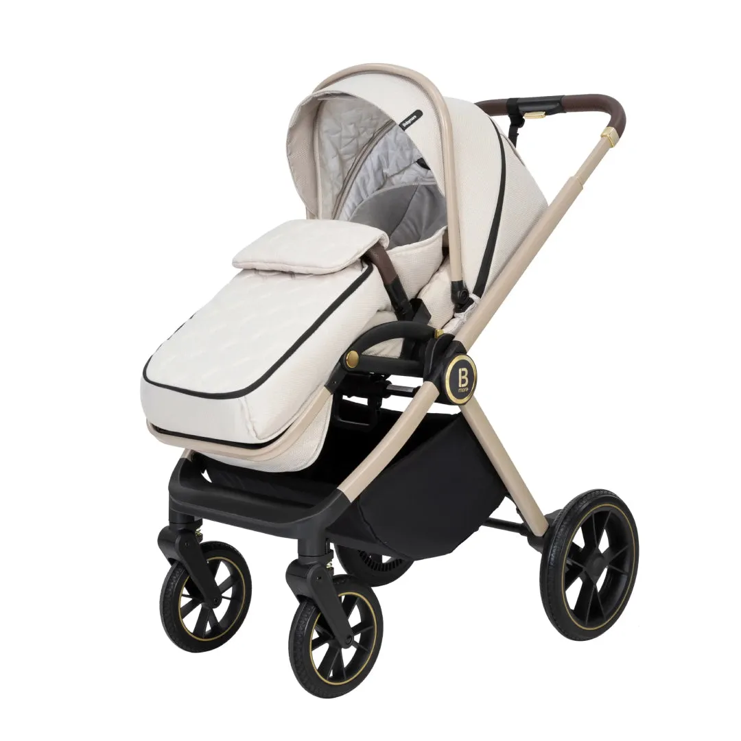 Babymore Kai Travel System Coco with Base  Sandstone