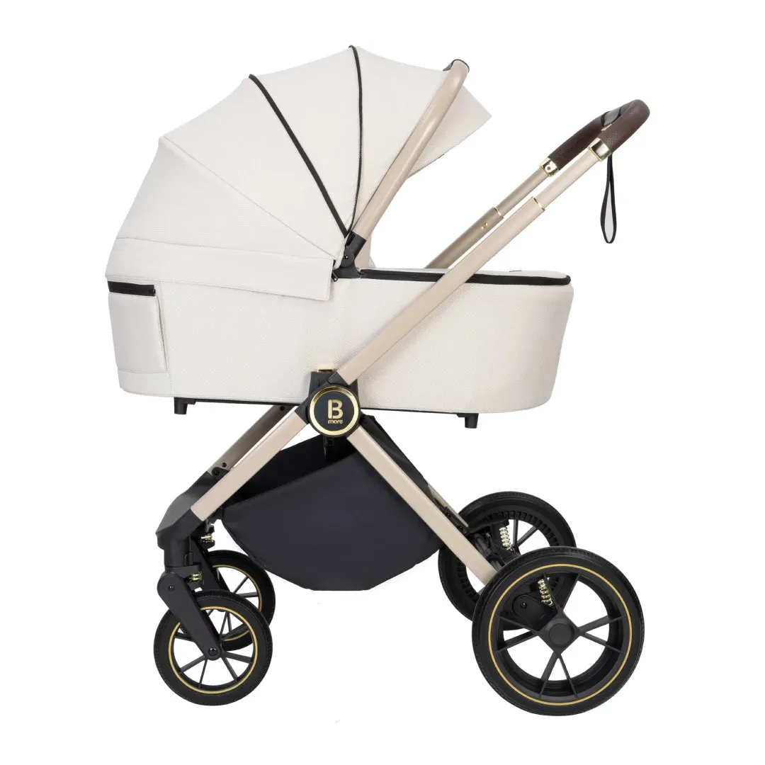 Babymore Kai Travel System Coco with Base  Sandstone