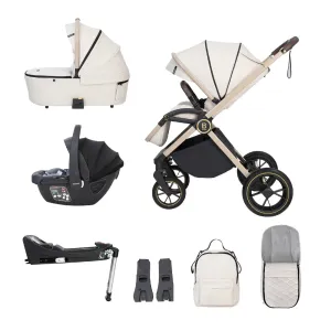 Babymore Kai Travel System Coco with Base  Sandstone