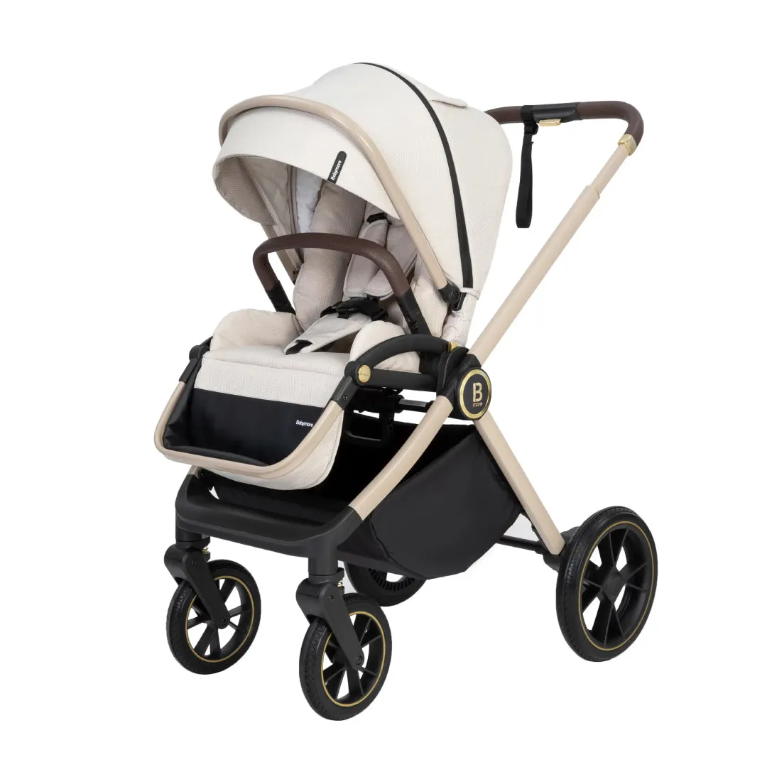 Babymore Kai Travel System Coco with Base  Sandstone