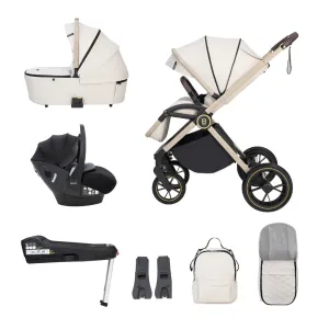 Babymore Kai Travel System Pecan with Base  Sandstone