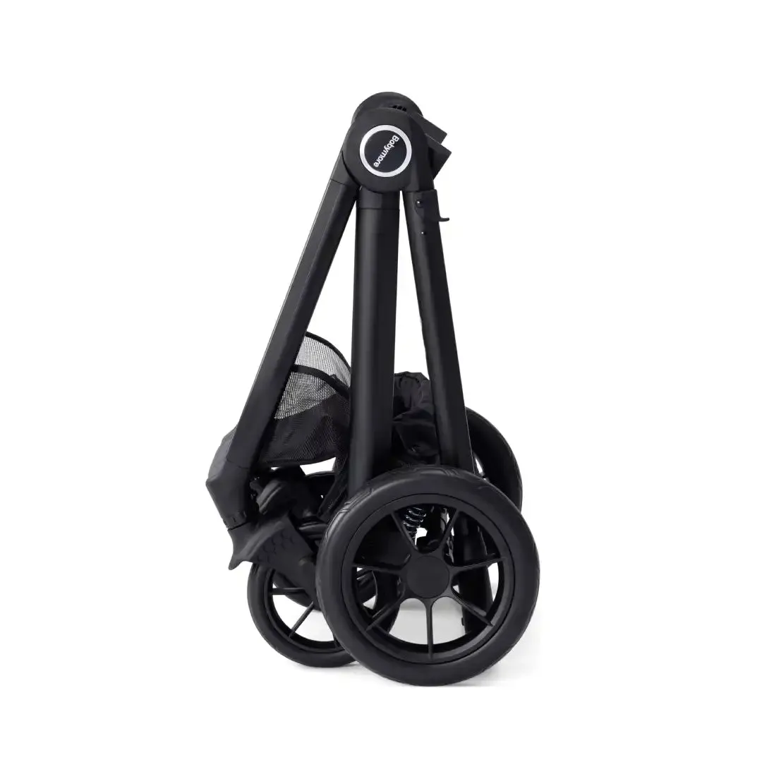 Babymore Memore V2 11 Piece Pram Pushchair - Black