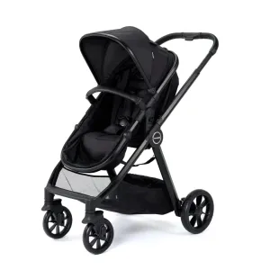 Babymore Mimi 2 in 1 Pram Pushchair - Black