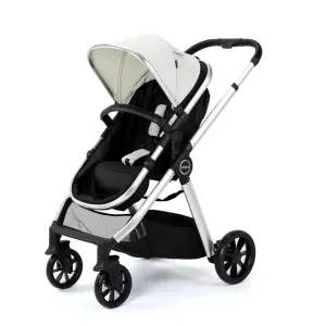 Babymore Mimi 2 in 1 Pram Pushchair - Silver