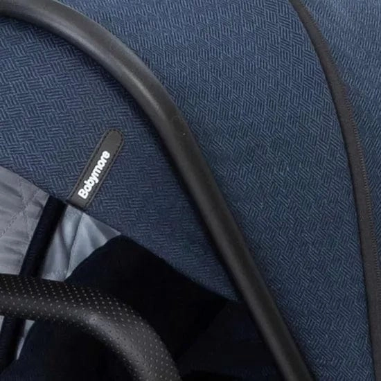 Babymore Chia, (Pecan) Travel System - Midnight Blue