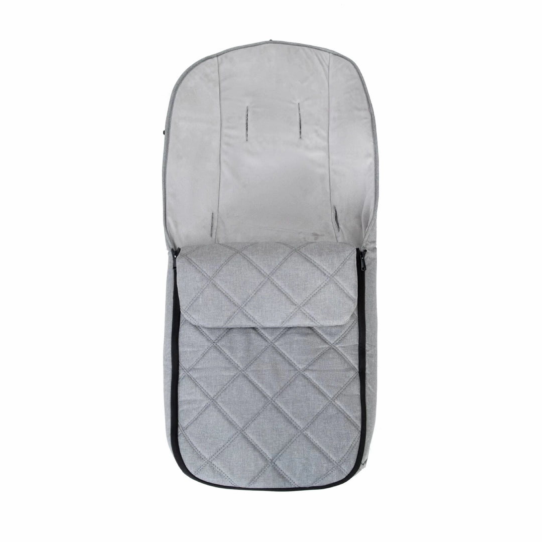 Babymore Chia Travel System Coco with Base  Pearl Grey