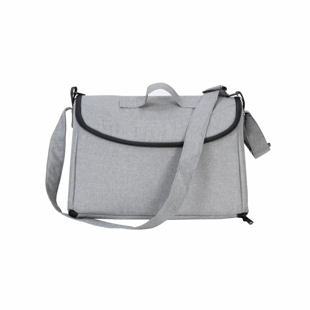 Babymore Chia Travel System Coco with Base  Pearl Grey