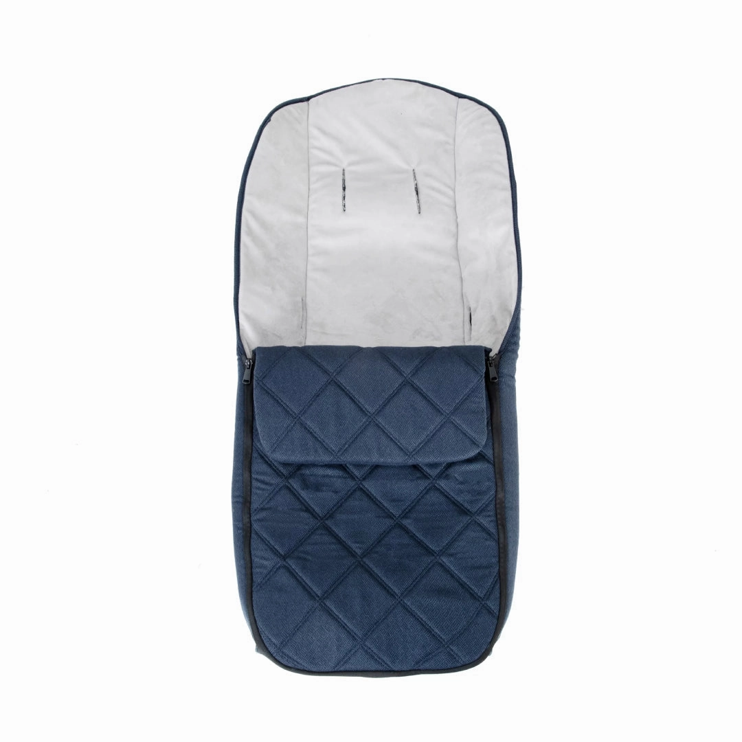 Babymore Chia Travel System Pecan with Base  Midnight Blue