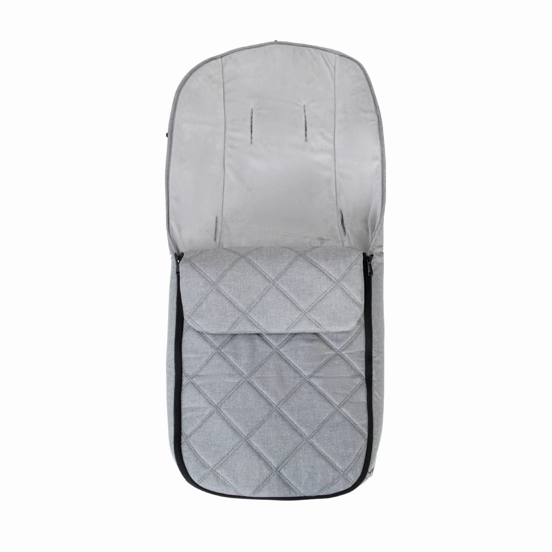 Babymore Chia Travel System Pecan with Base  Pearl Grey