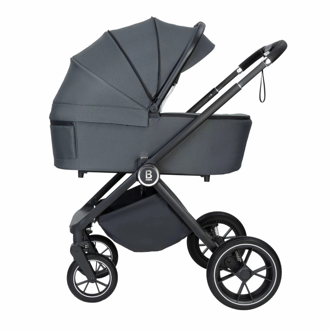 Babymore Kai Travel System Coco with Base  Forest Grey