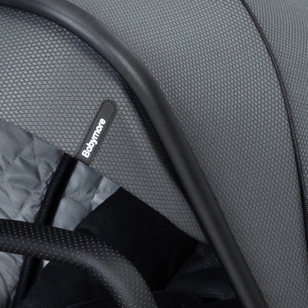 Babymore Kai Travel System Coco with Base  Forest Grey