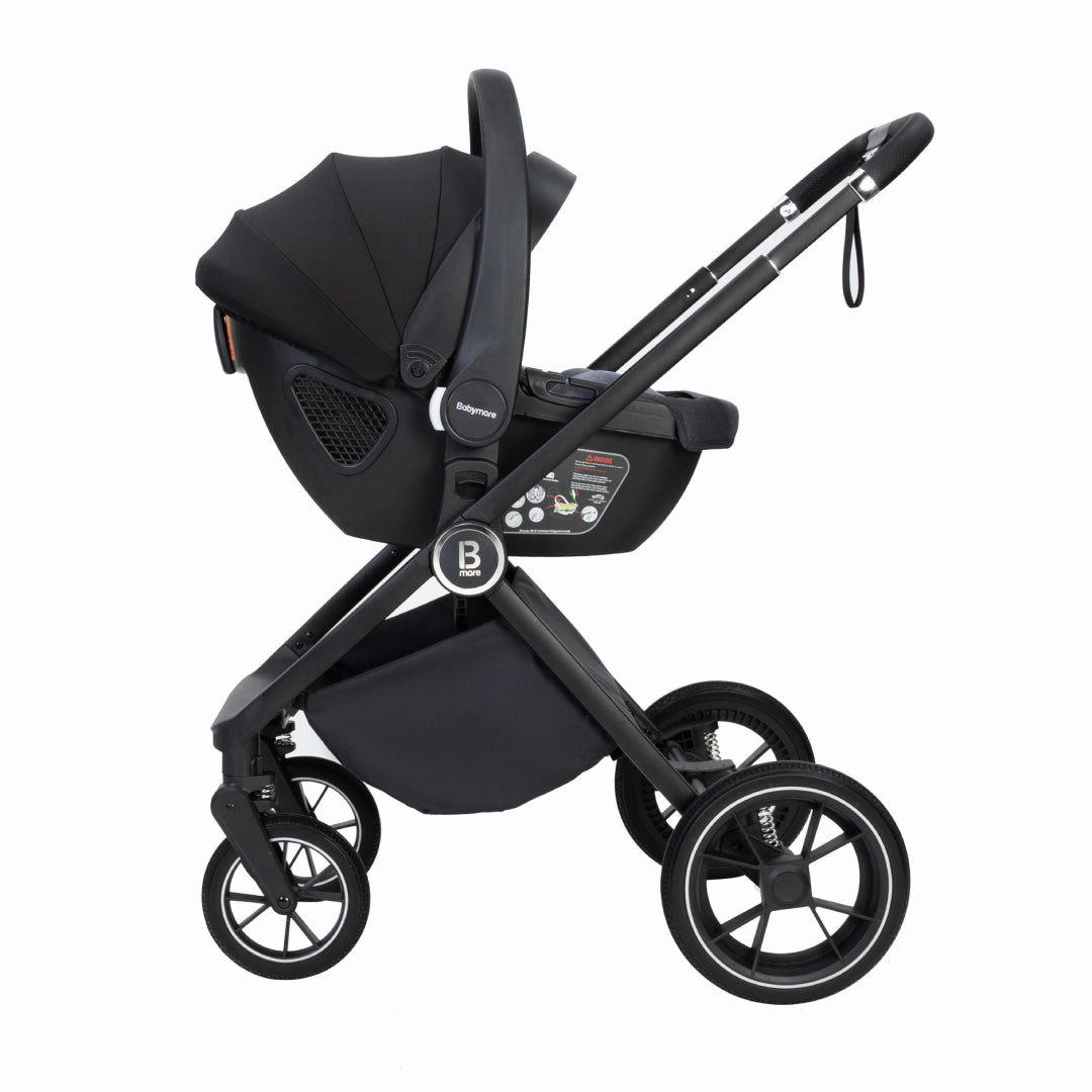 Babymore Kai Travel System Coco with Base  Sandstone