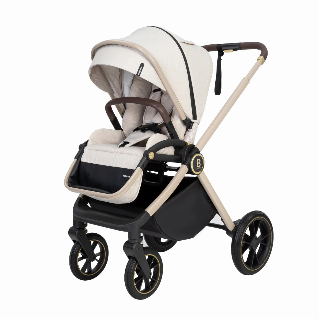 Babymore Kai Travel System Coco with Base  Sandstone