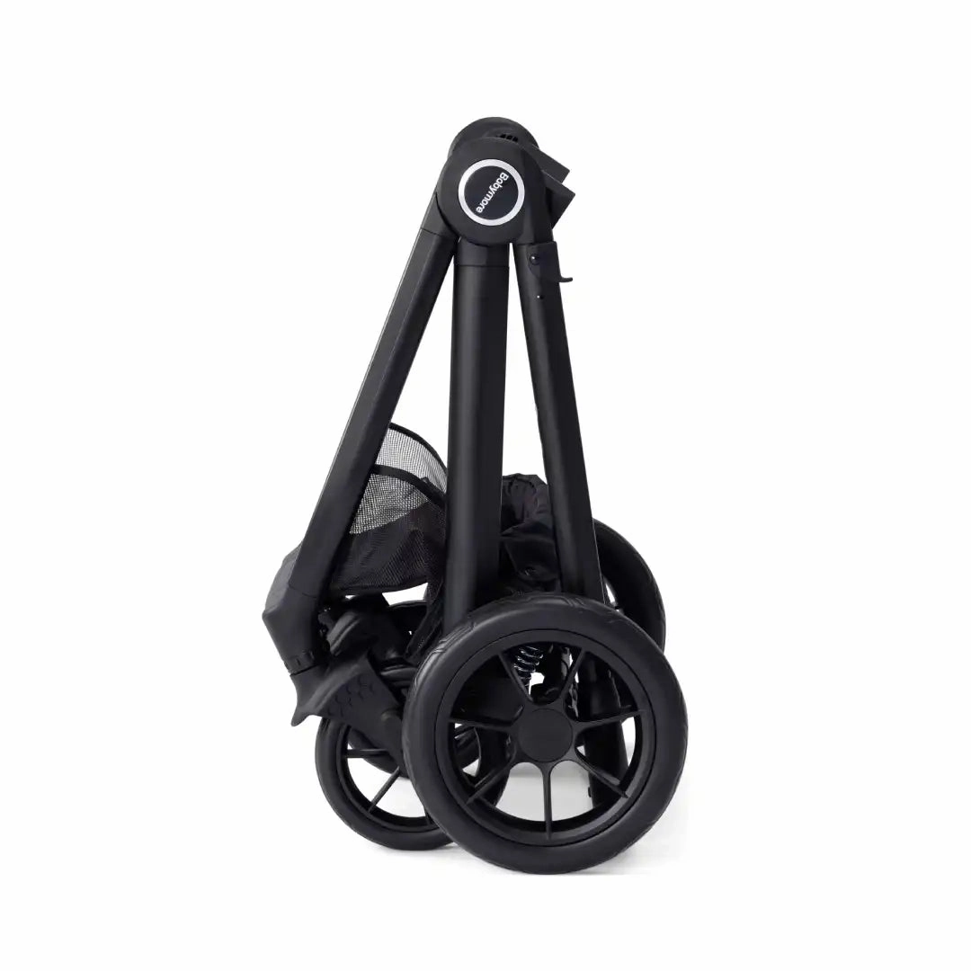 Babymore Memore V2 11 Piece Pram Pushchair - Black