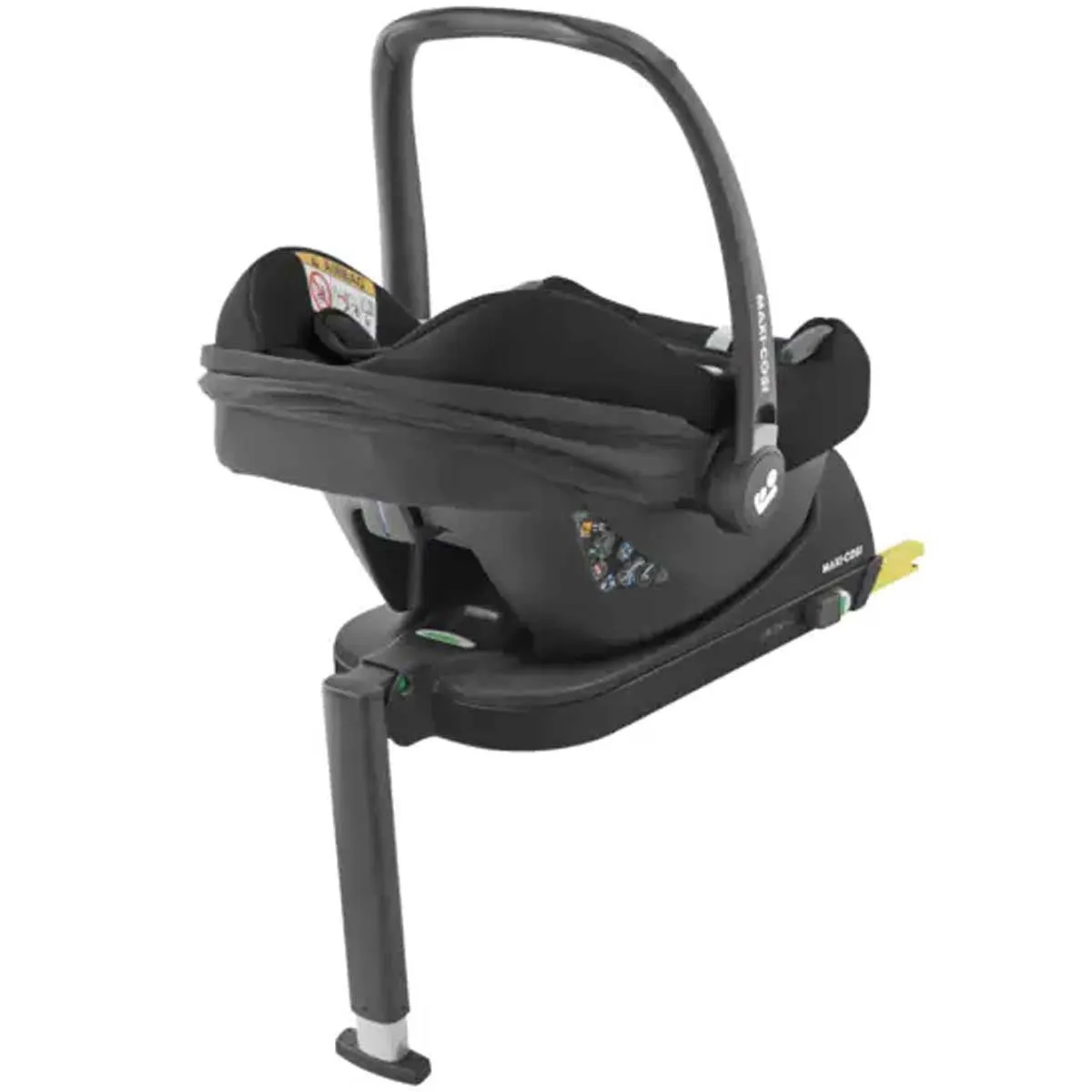 BabyStyle Oyster 3 Essential Cabriofix i-Size Bundle, Fossil