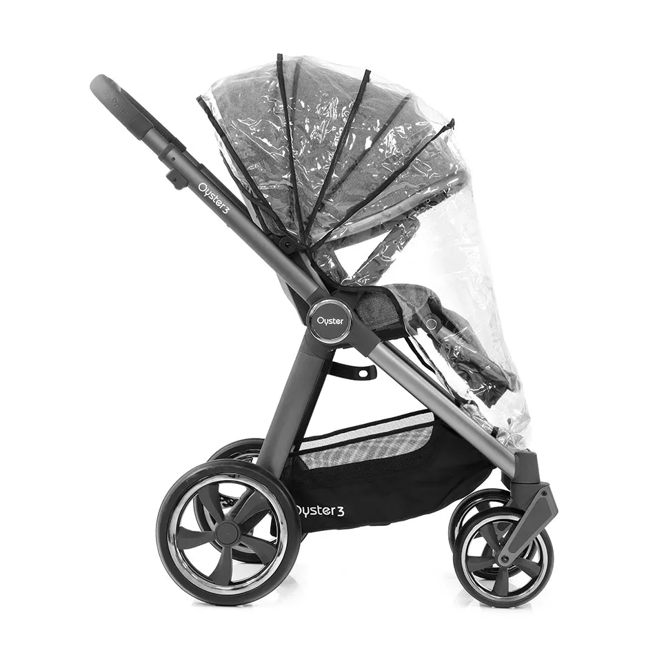 BabyStyle Oyster 3 Essential Cabriofix i-Size Bundle, Fossil