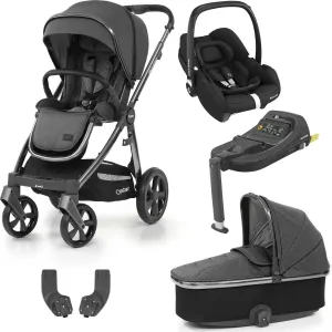 BabyStyle Oyster 3 Essential Cabriofix i-Size Bundle, Fossil