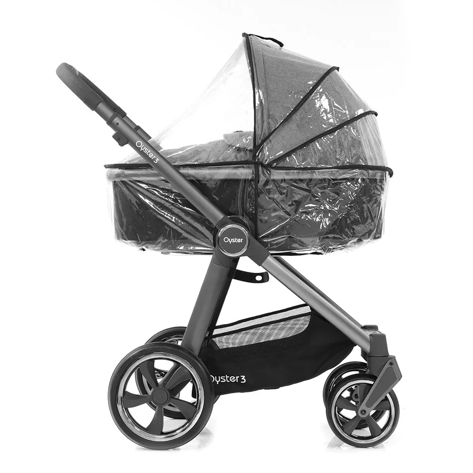 BabyStyle Oyster 3 Essential Cabriofix i-Size Bundle, Fossil