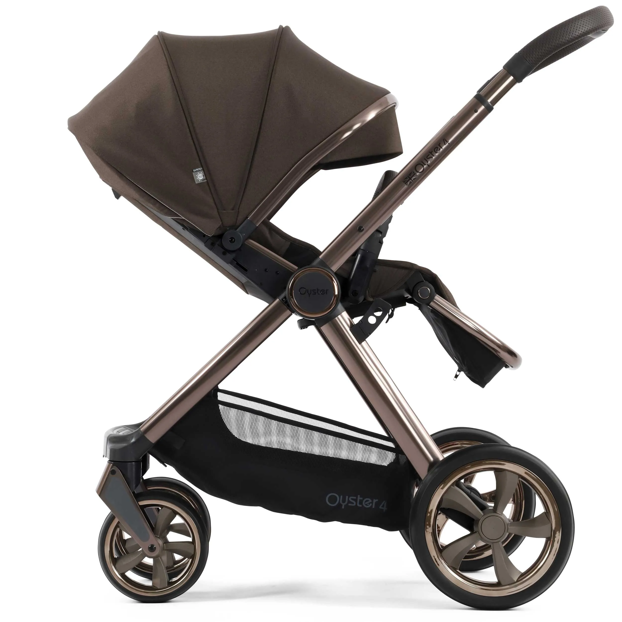 BabyStyle Oyster 4 Essential Bundle - Chocolate Velvet