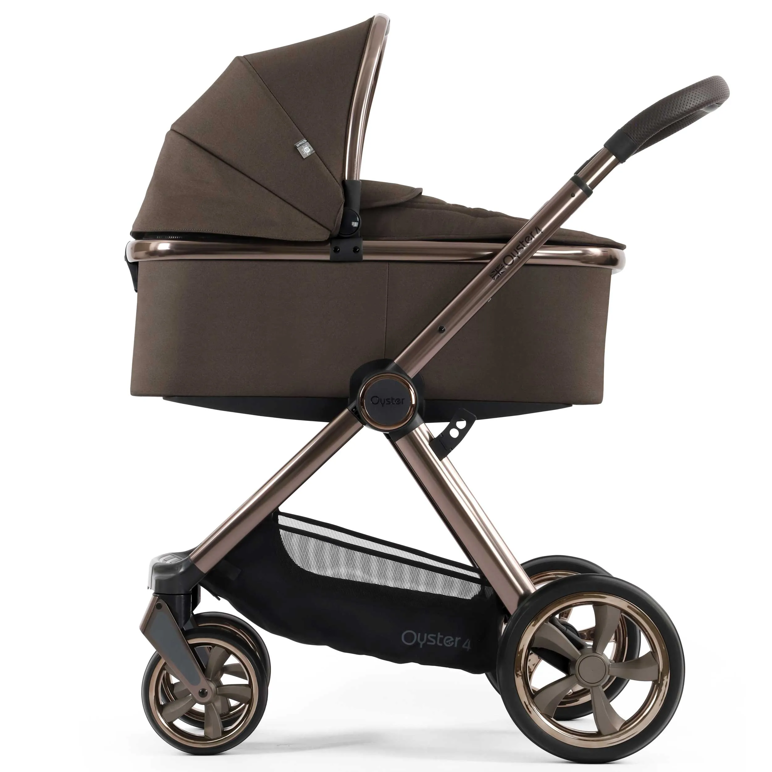 BabyStyle Oyster 4 Essential Bundle - Chocolate Velvet