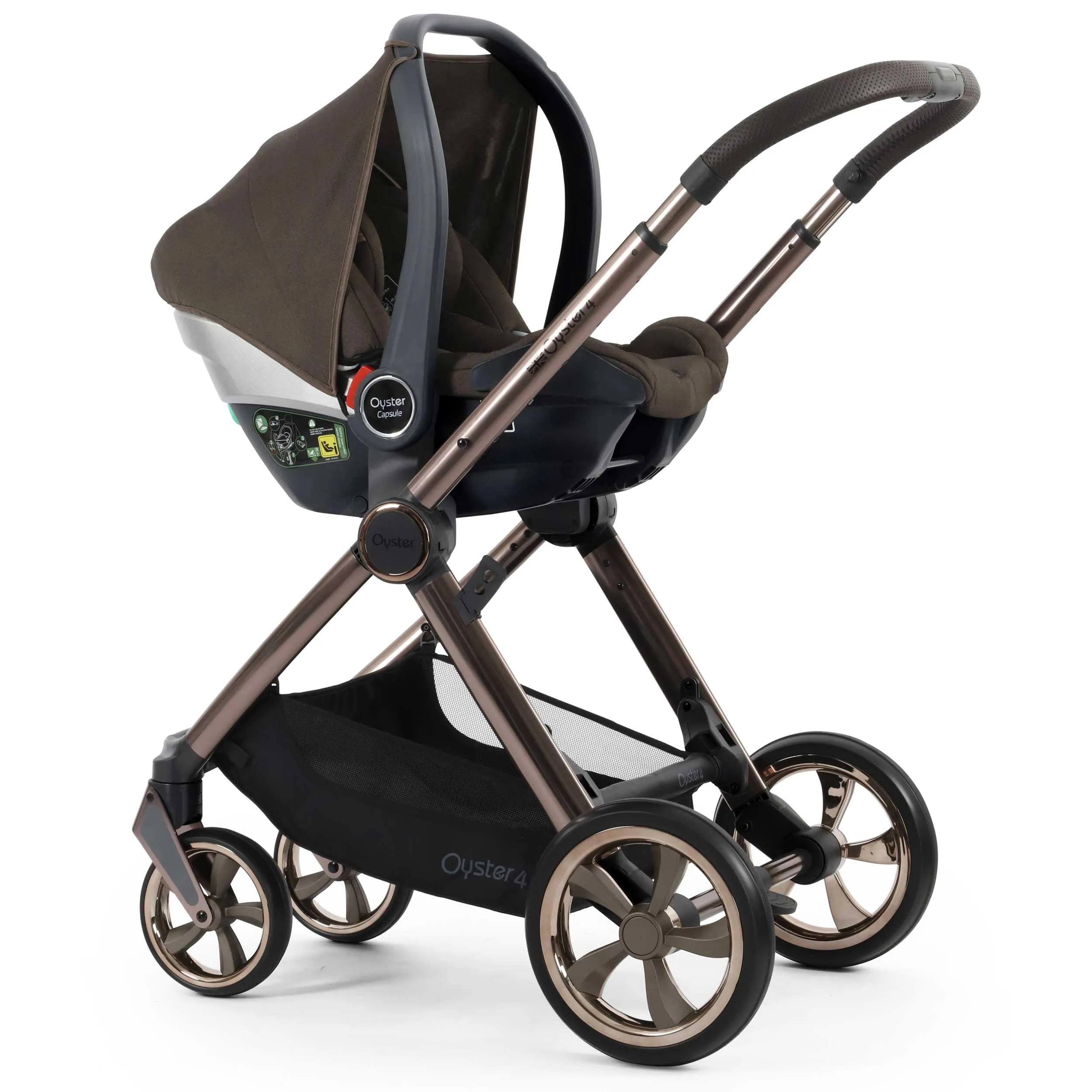BabyStyle Oyster 4 Essential Bundle - Chocolate Velvet