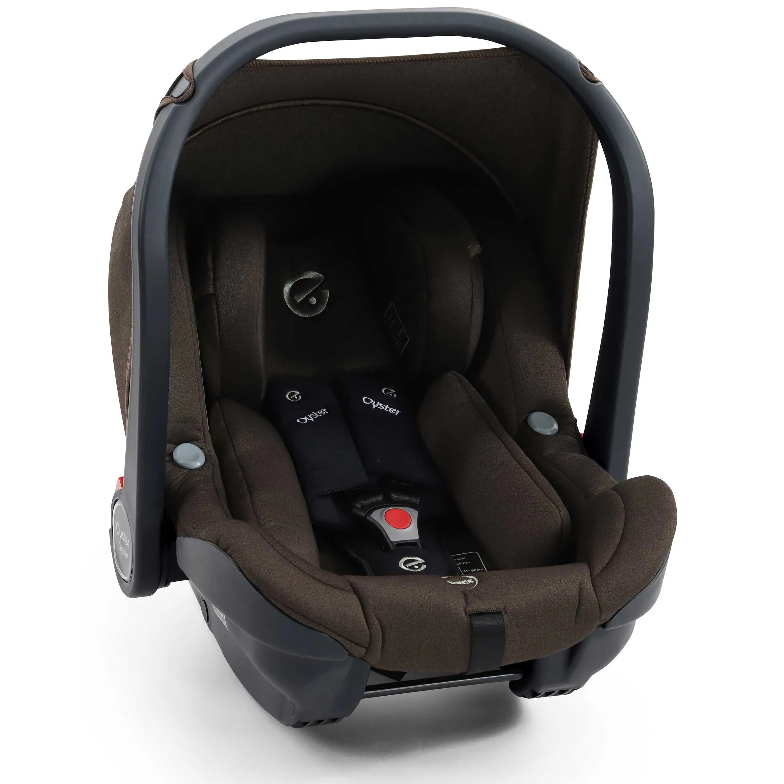 BabyStyle Oyster 4 Essential Bundle - Chocolate Velvet