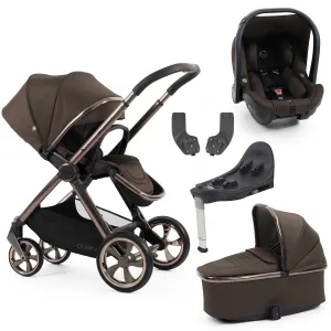 BabyStyle Oyster 4 Essential Bundle - Chocolate Velvet