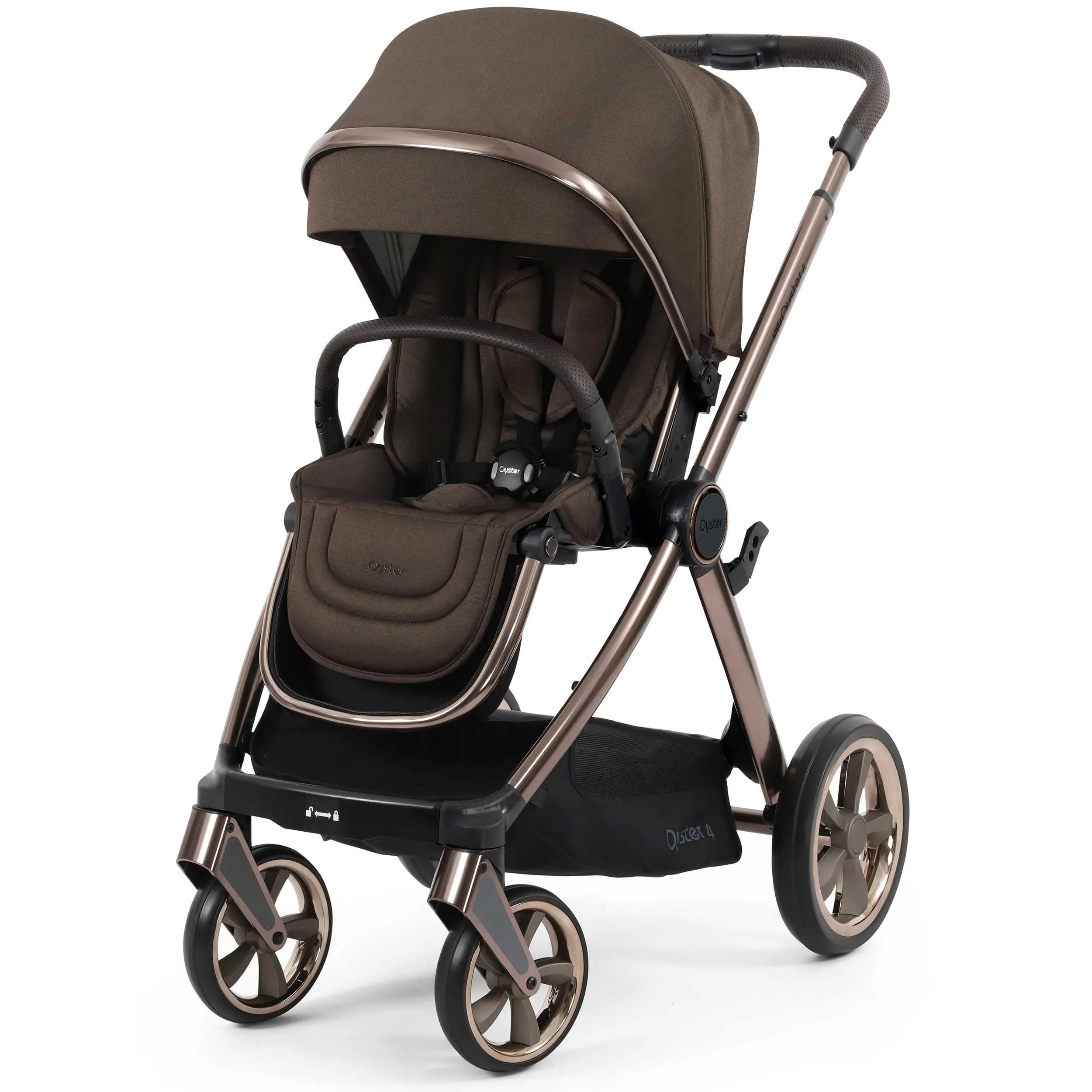 BabyStyle Oyster 4 Essential Bundle - Chocolate Velvet