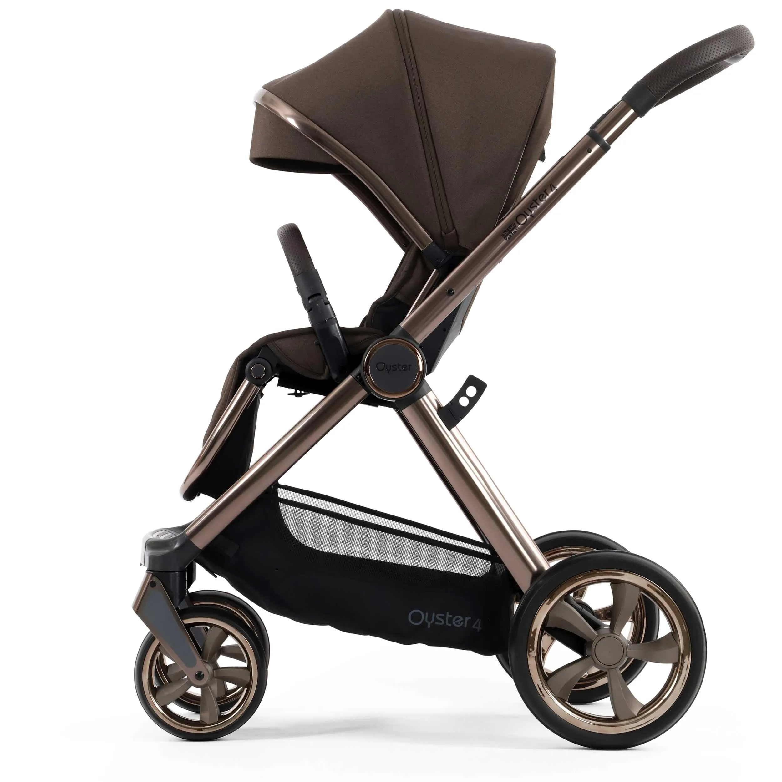 BabyStyle Oyster 4 Essential Bundle - Chocolate Velvet