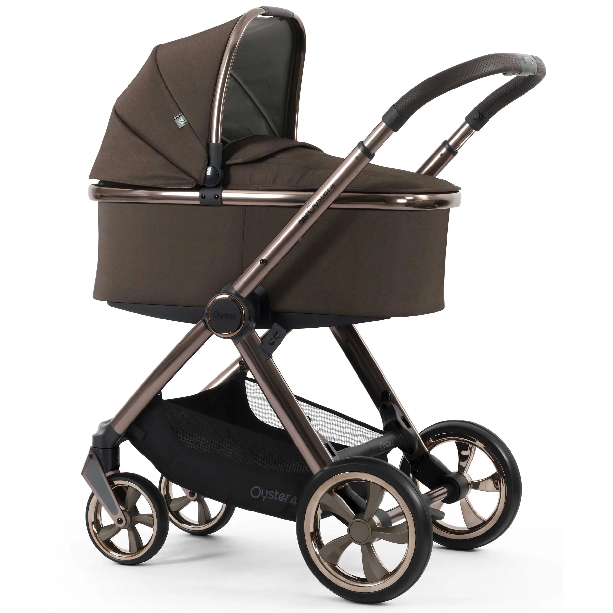 BabyStyle Oyster 4 Essential Bundle - Chocolate Velvet
