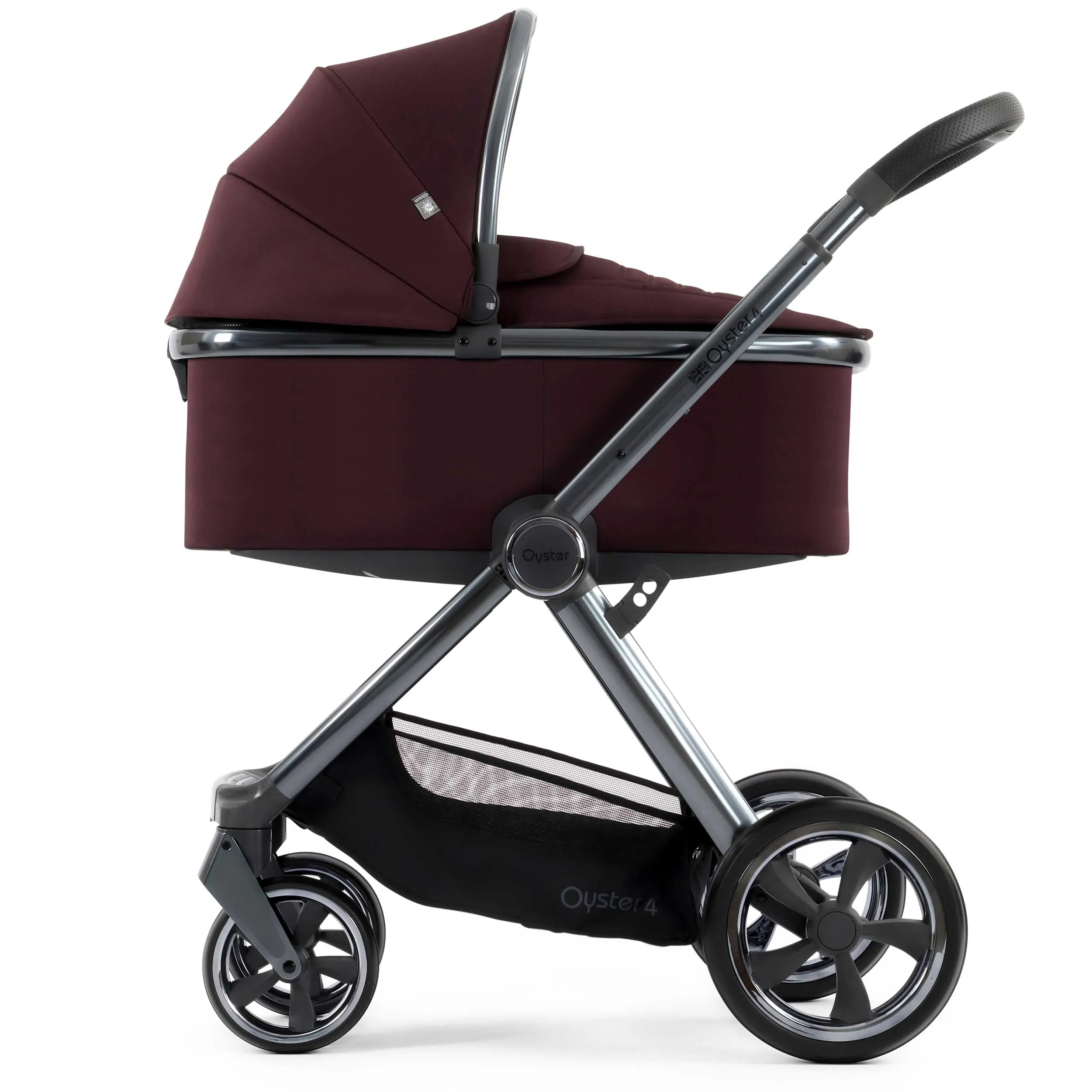 BabyStyle Oyster 4 Essential Bundle - Mulberry