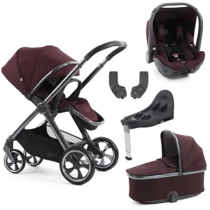 BabyStyle Oyster 4 Essential Bundle - Mulberry