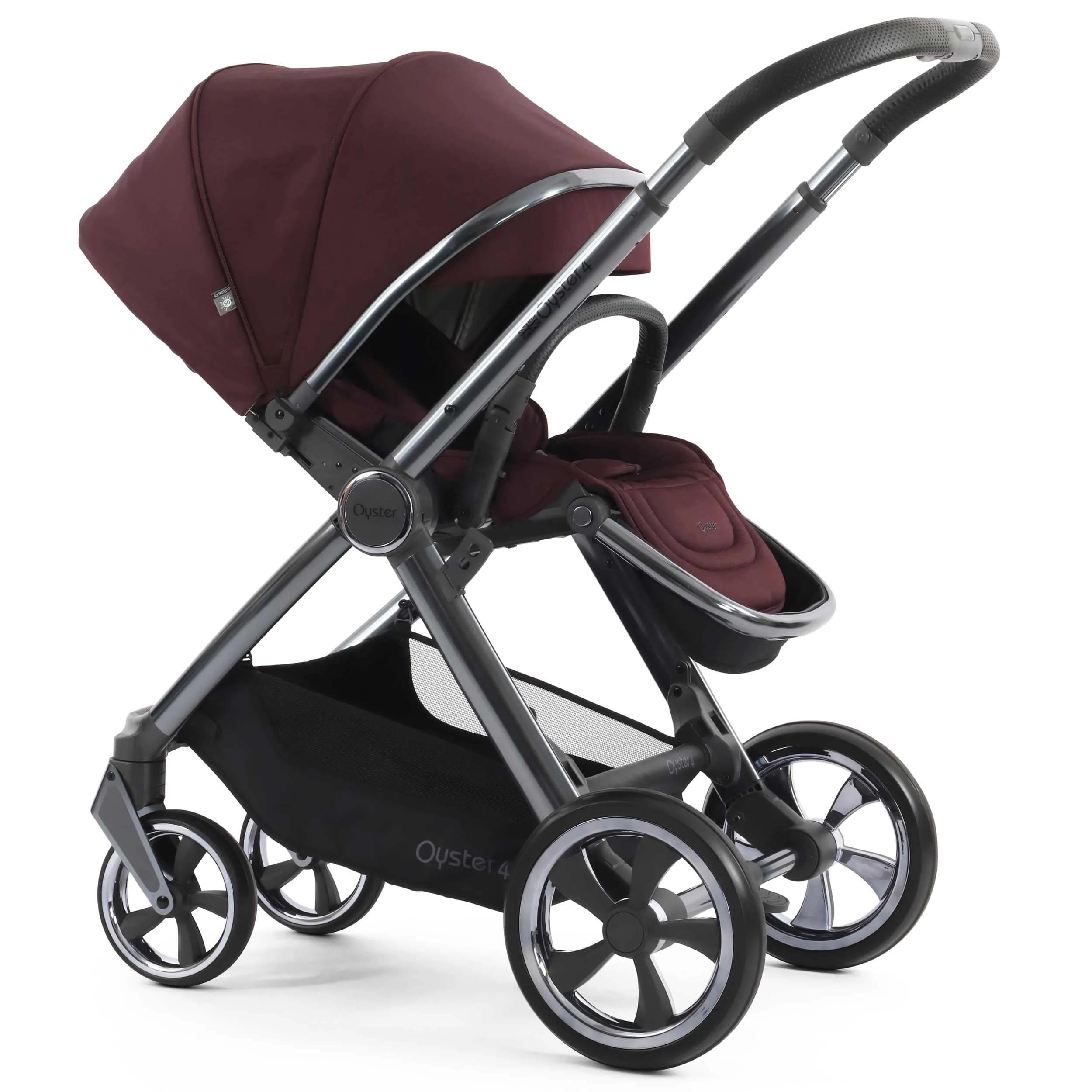 BabyStyle Oyster 4 Essential Bundle - Mulberry